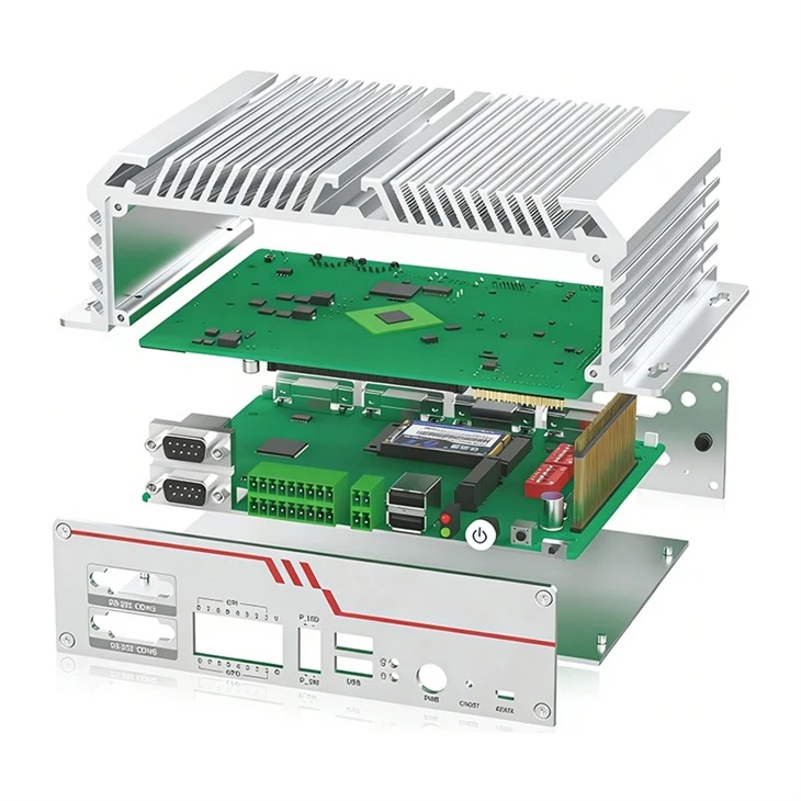 EIPC Fanless Box PC factory